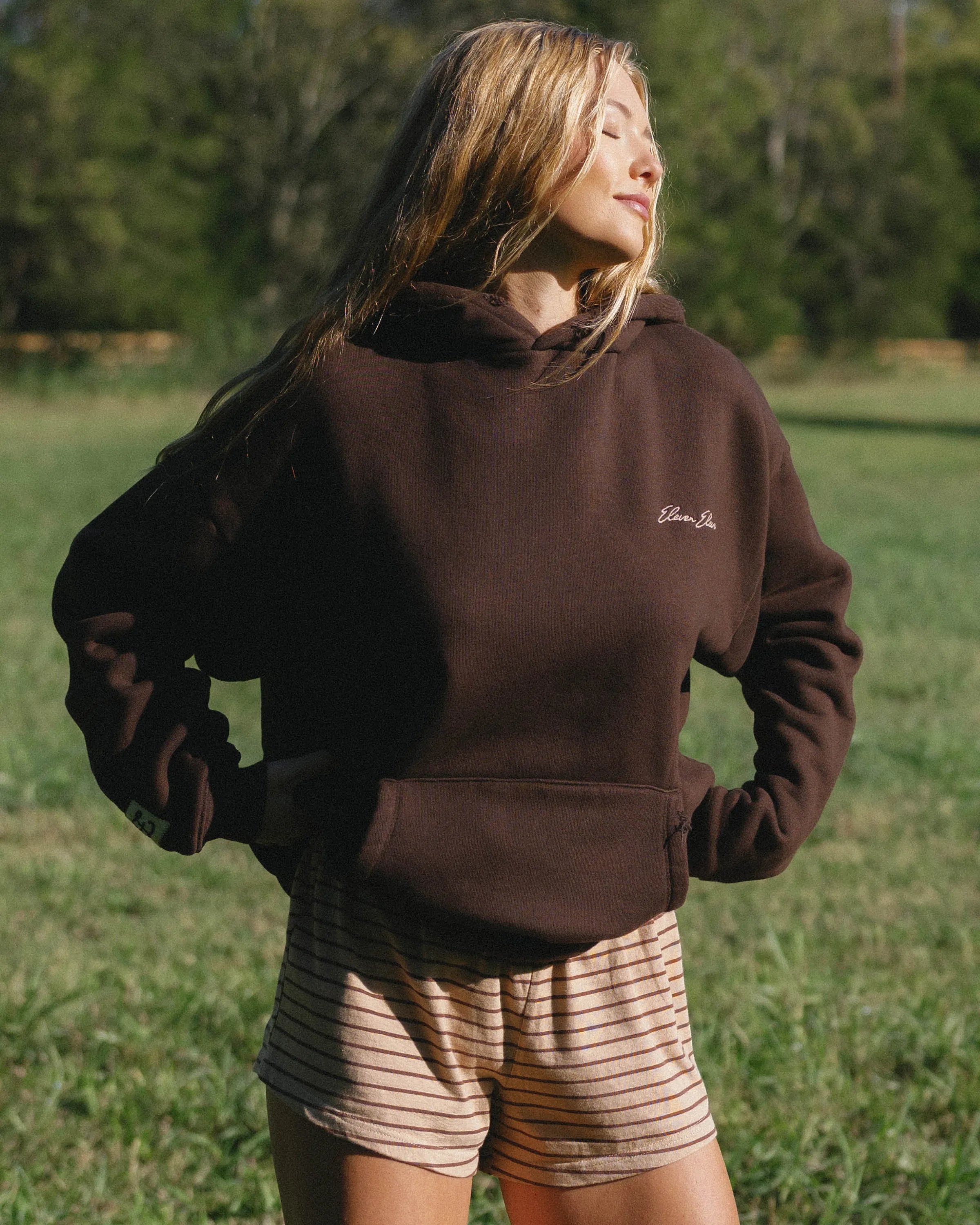 Classic Fleece Hoodie – Eleven Eleven