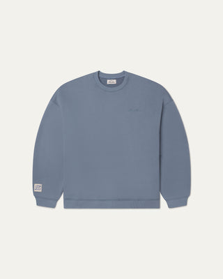 Oversized Midweight Crew
