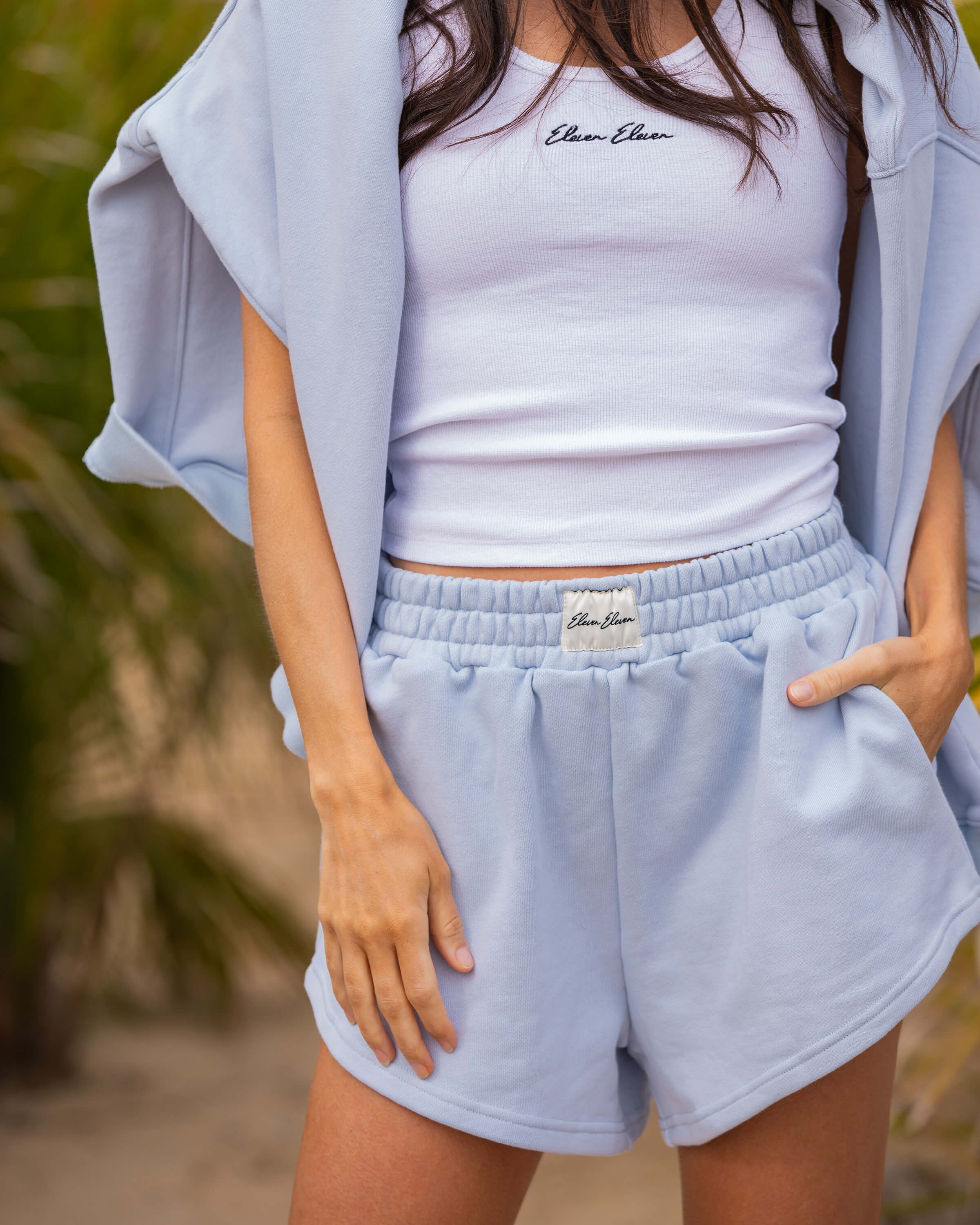 French Terry Sweat Short