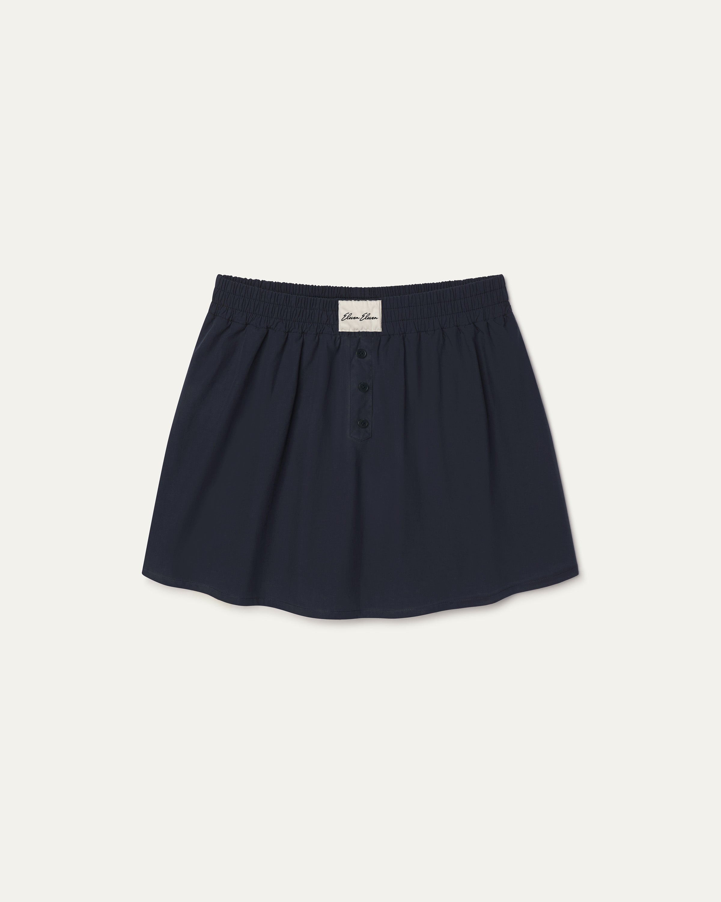 Cotton Boxer Skirt