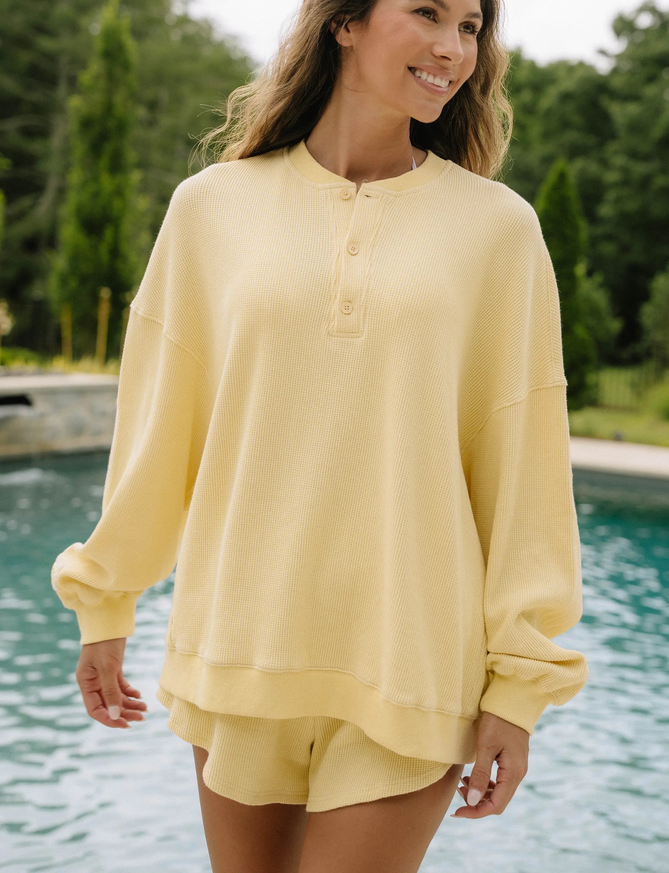 TODAYFUL - 【新品未使用】anuke Waffle Henley Tops TODAYFUL - Waffle Henley Tops anukeの通販 by Rare｜トゥデイ