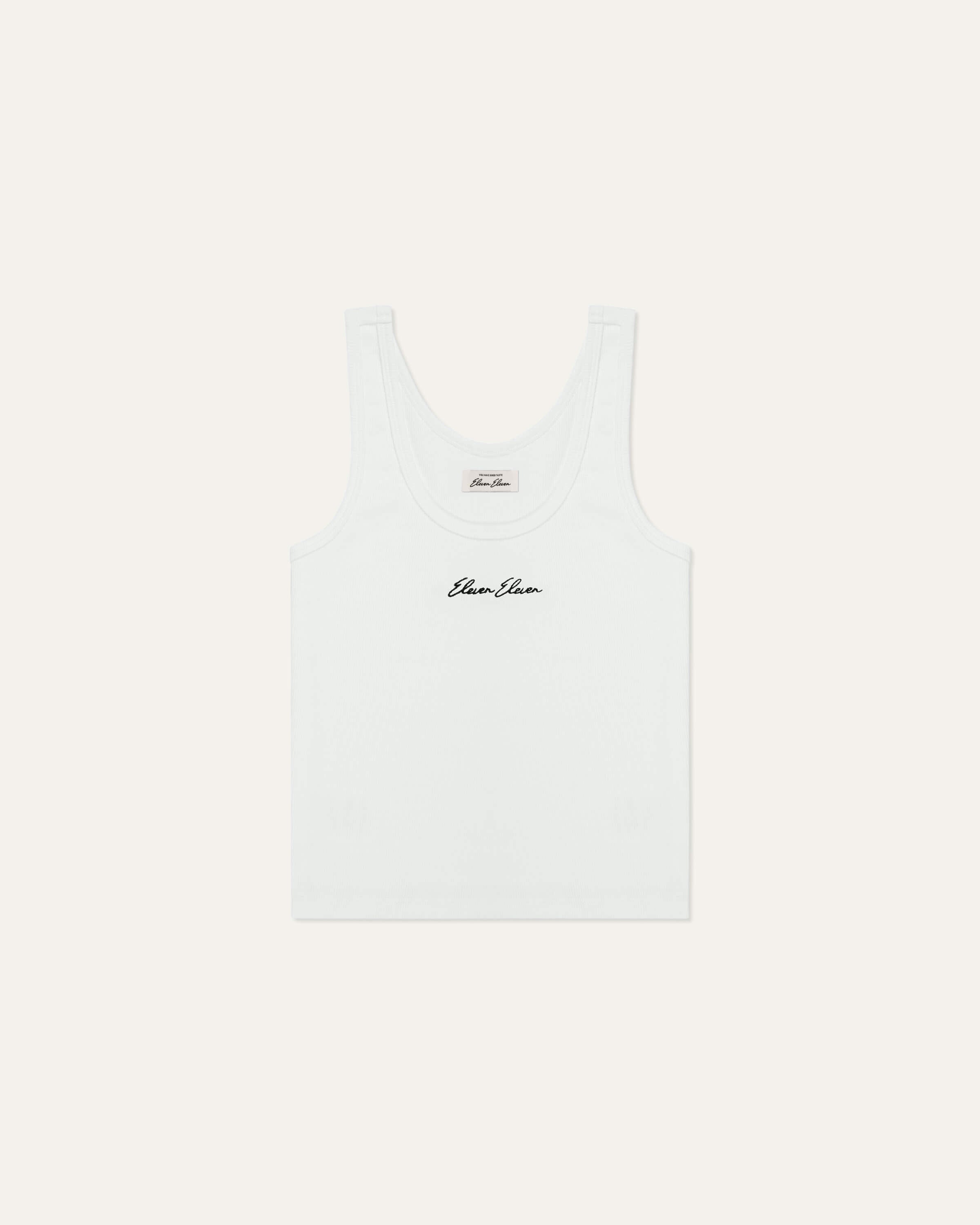 Embroidered Logo Tank