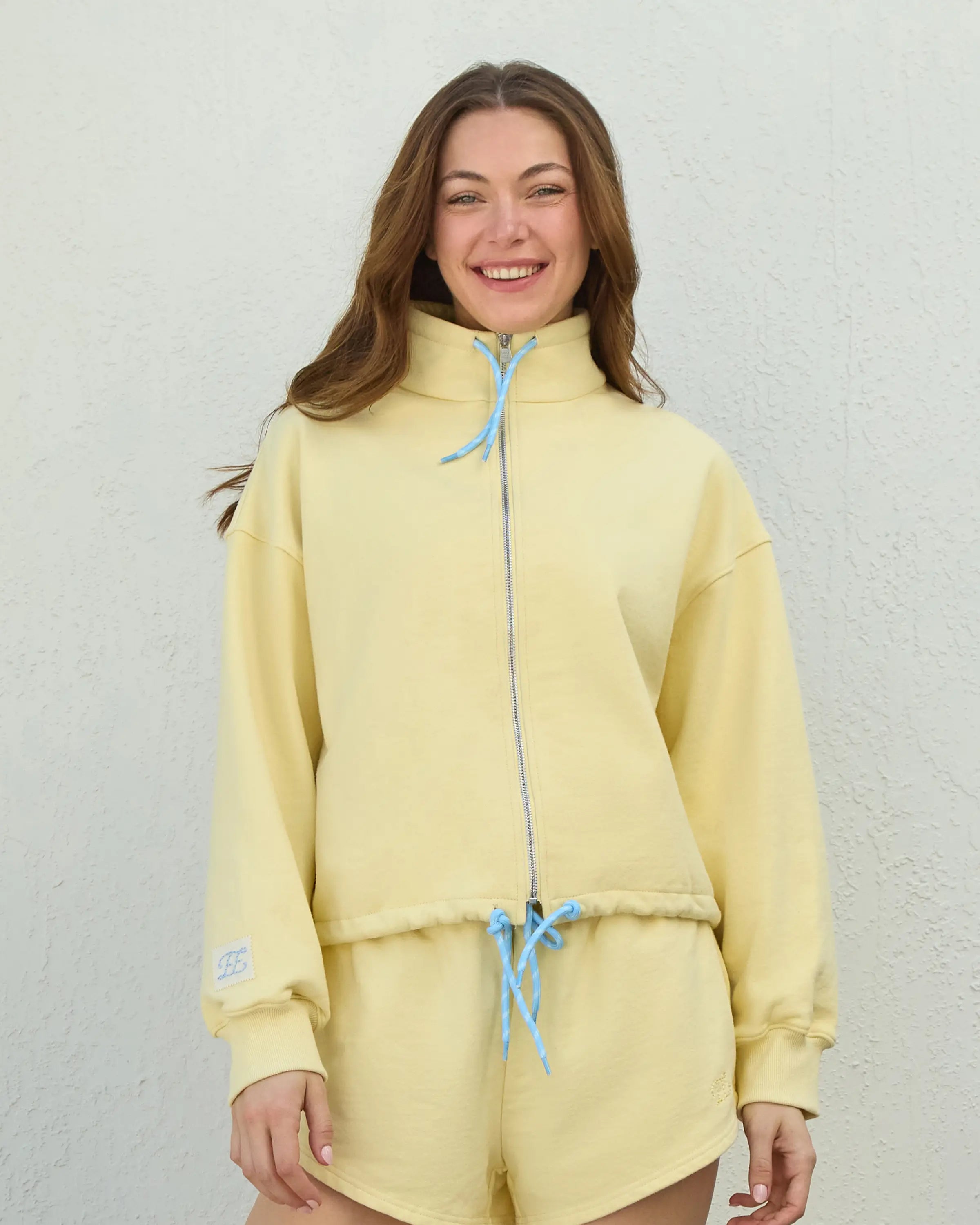 Paracord Funnel Neck Zip Up in Squeeze – Eleven Eleven Paracord Funnel Neck Zip Up in Squeeze – Eleven Eleven