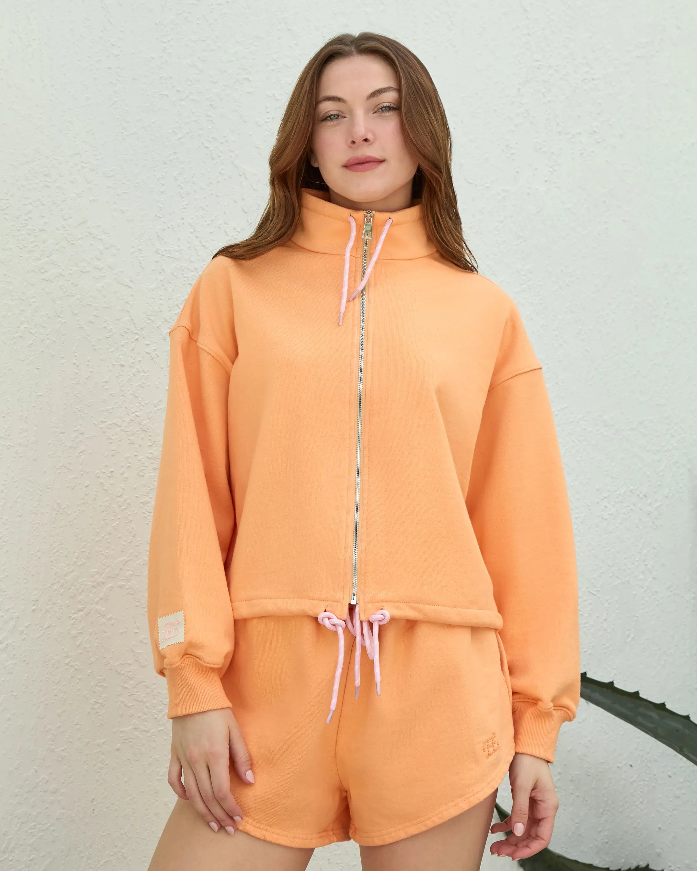 Paracord Funnel Neck Zip Up in Twist – Eleven Eleven