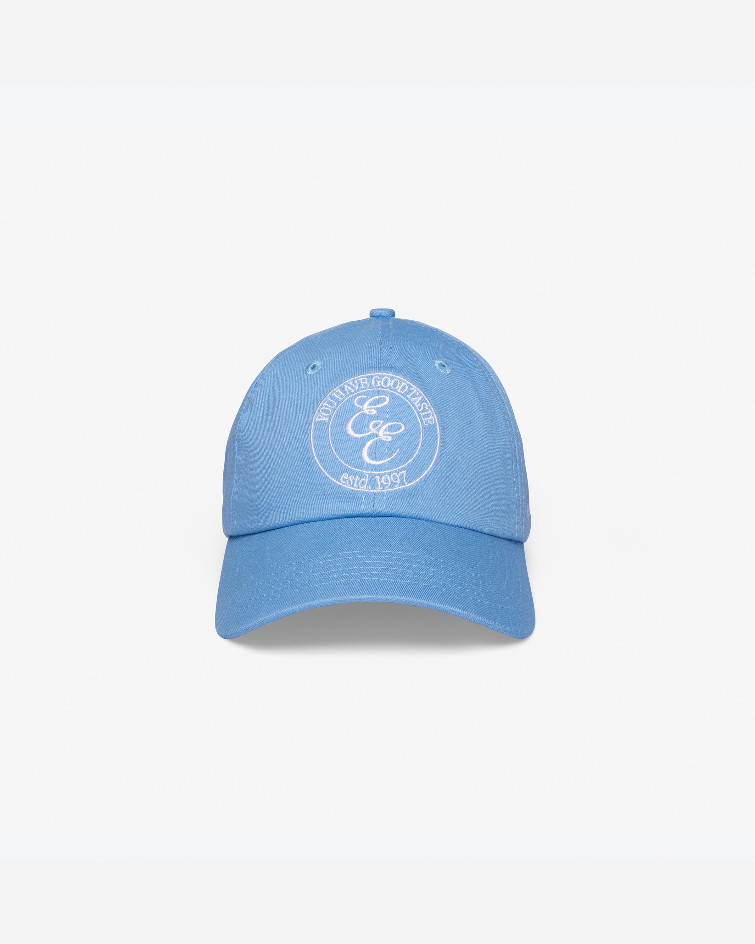 Crest Baseball Cap (Light Blue)