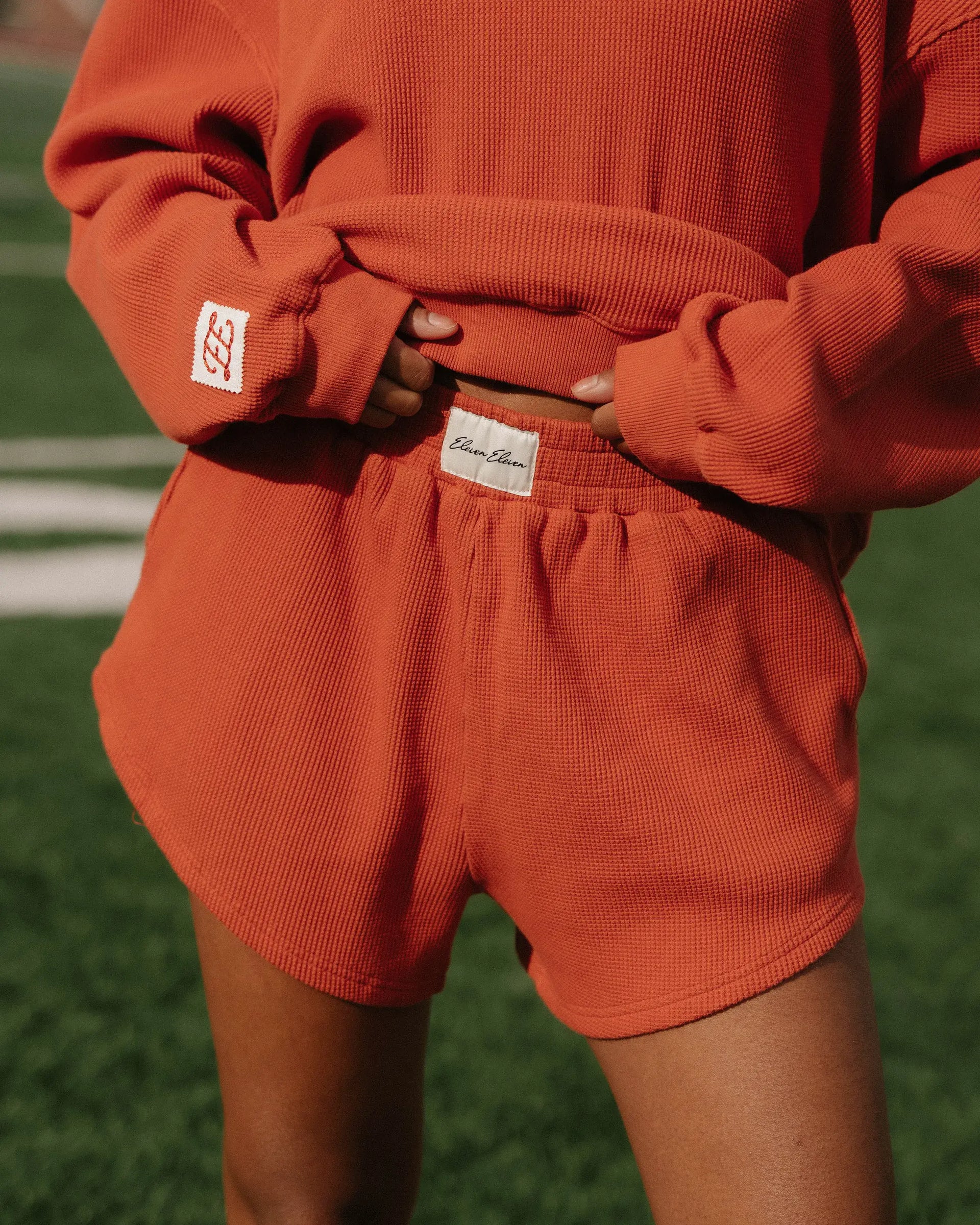 Waffle Shorts in Canyon – Eleven Eleven