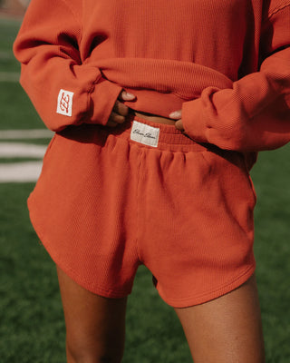 Waffle Shorts
