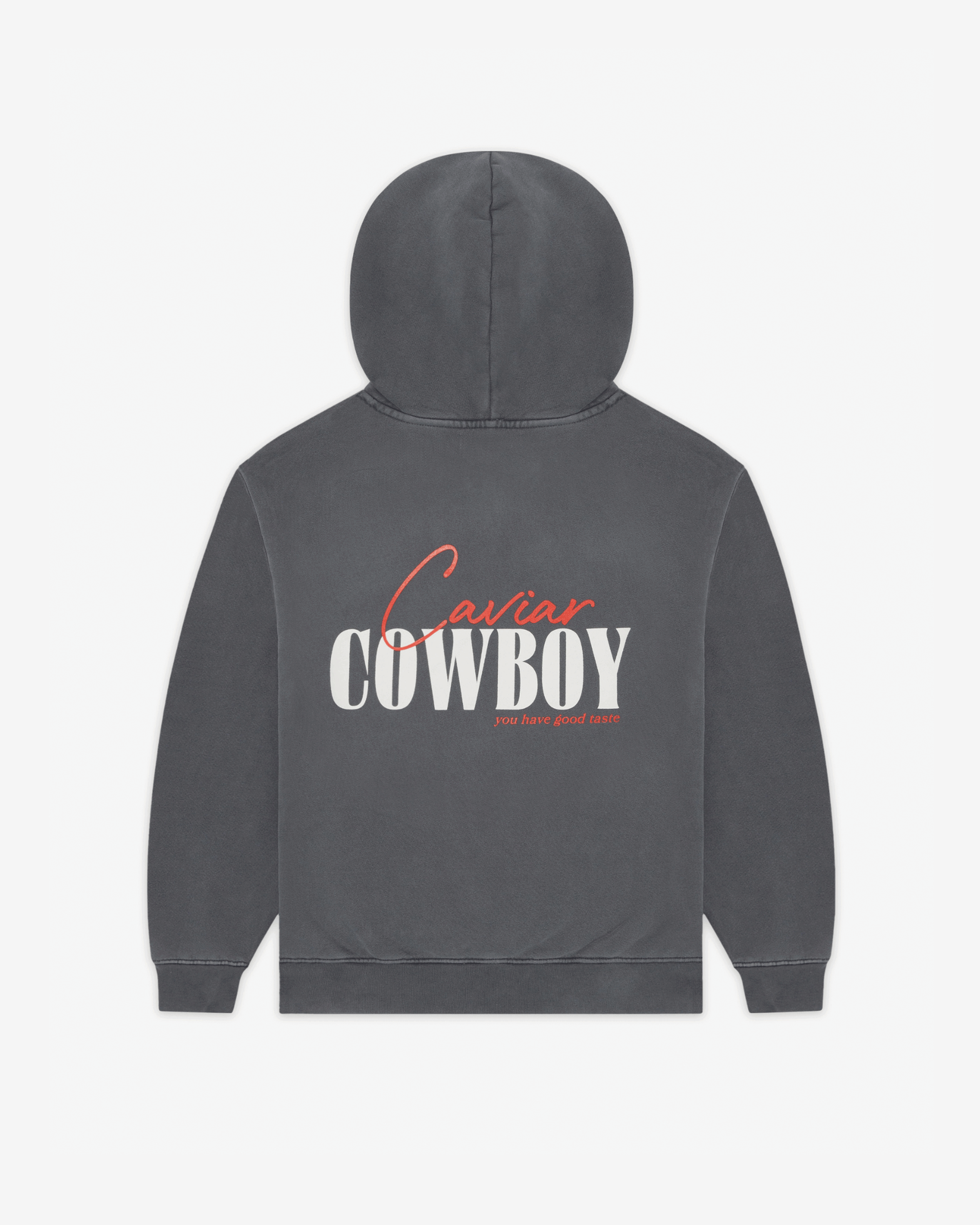 Caviar Cowboy Hoodie (Vintage Slate)