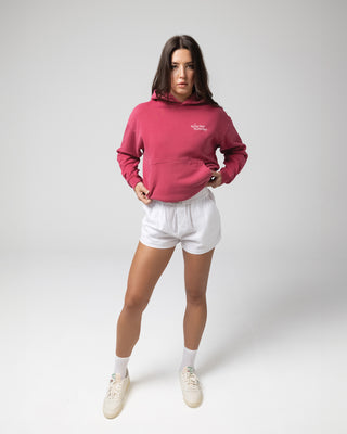 Caviar Cowboy Hoodie (Vintage Crimson)
