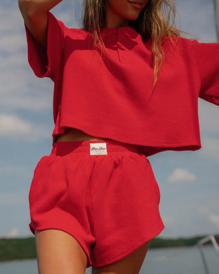 Waffle Shorts
