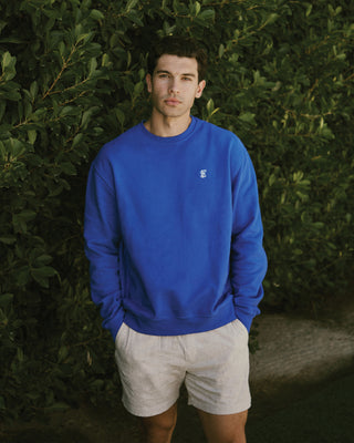 Monogram Crewneck Sweatshirt
