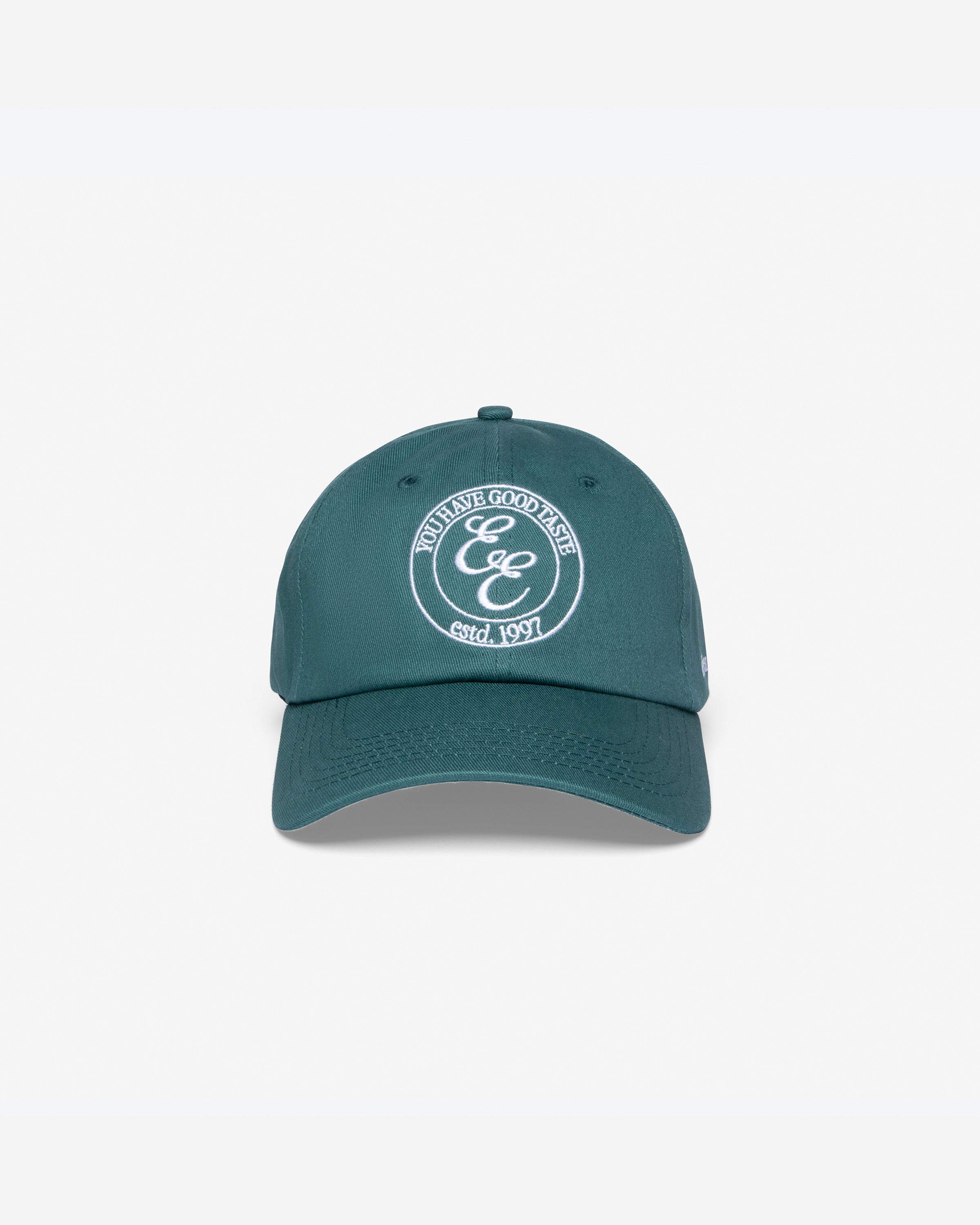 Crest Baseball Cap (Green)