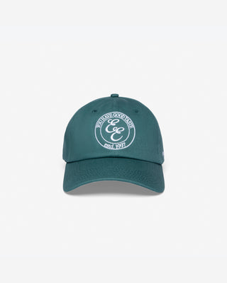 Crest Baseball Cap (Green)
