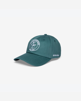 Crest Baseball Cap (Green)
