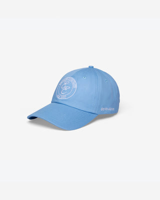 Crest Baseball Cap (Light Blue)
