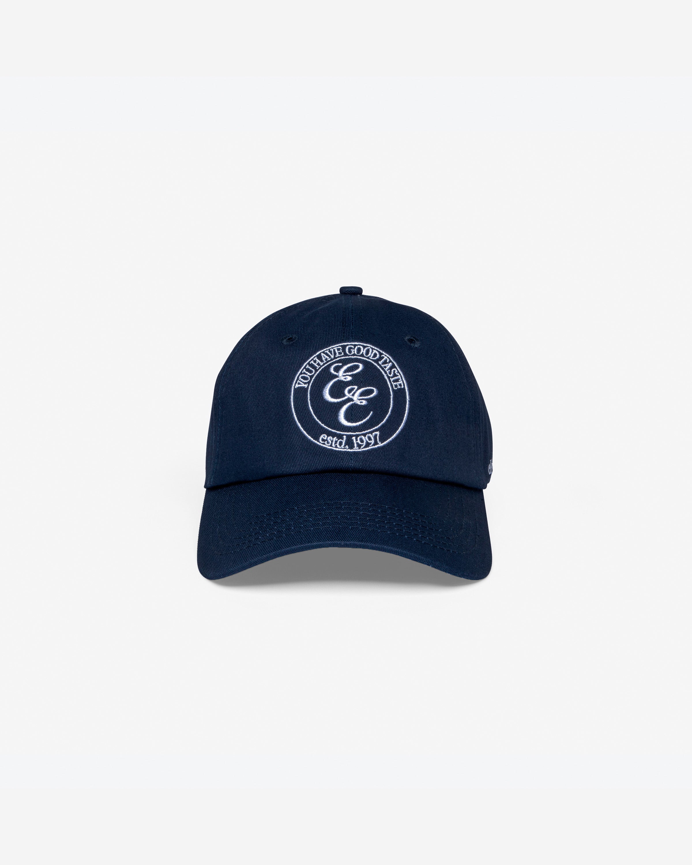 Crest Baseball Cap (Navy)