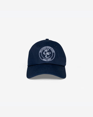 Crest Baseball Cap (Navy)
