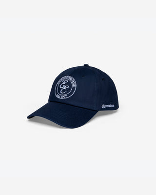 Crest Baseball Cap (Navy)

