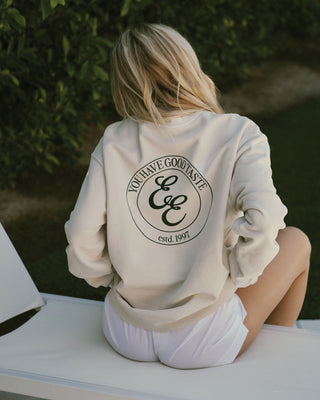 Crest Crewneck Sweatshirt
