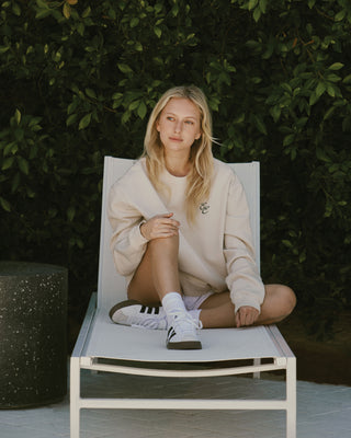 Crest Crewneck Sweatshirt
