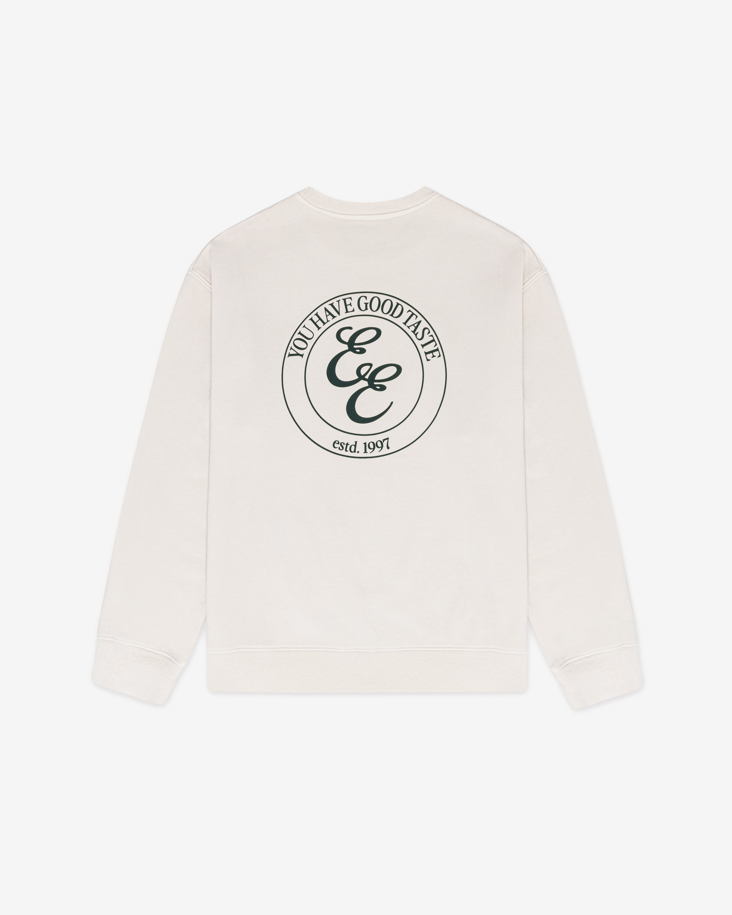 Crest Crewneck Sweatshirt