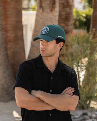 Crest Baseball Cap (Green)
