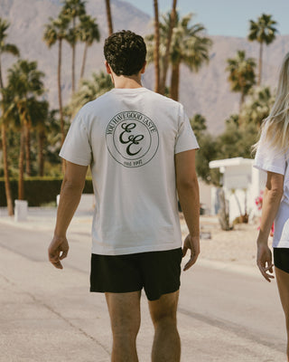 Crest Tee
