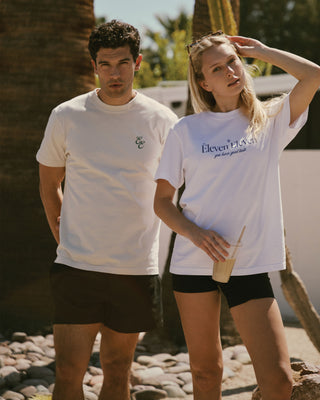 Crest Tee
