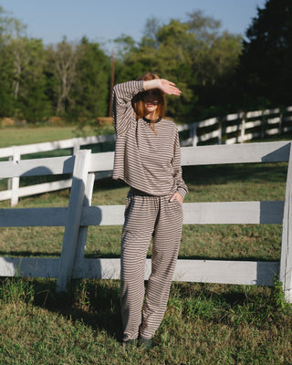 Striped Pants
