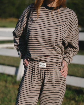 Striped Pants
