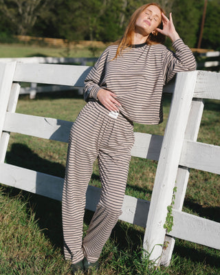 Striped Pants
