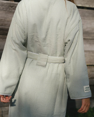 Striped Robe

