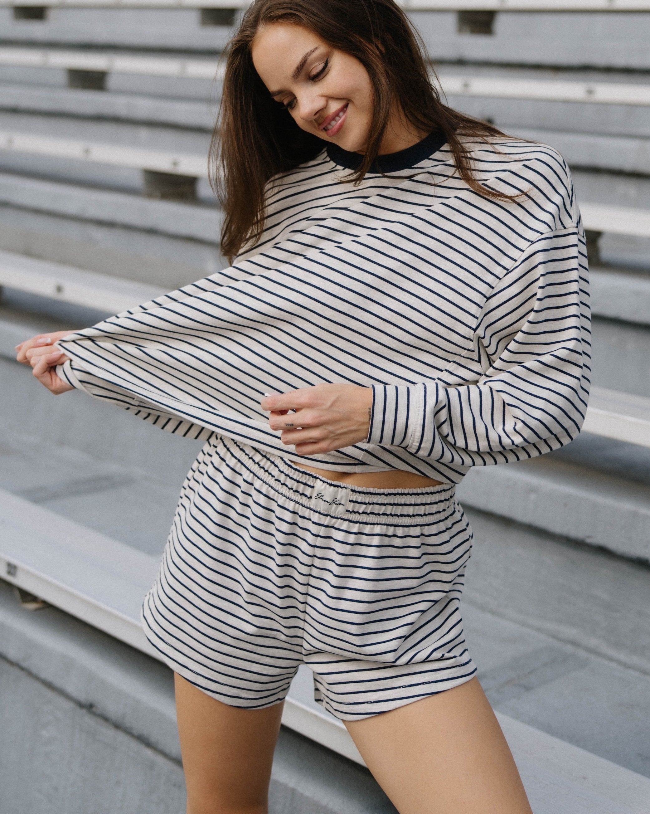 S v-cut mini shorts gray Mサイズ Men's Basketball Shorts | Reversible League Grey Blue Jersey