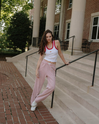 Striped Pants
