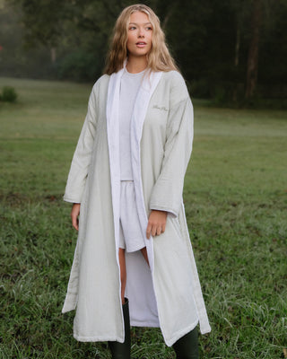 Striped Robe
