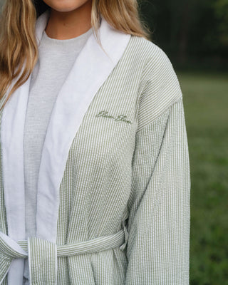 Striped Robe
