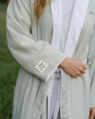 Striped Robe
