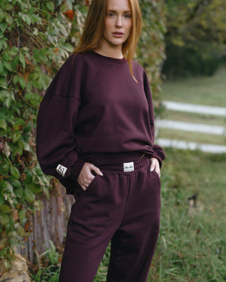 Straight Leg French Terry Sweatpant
