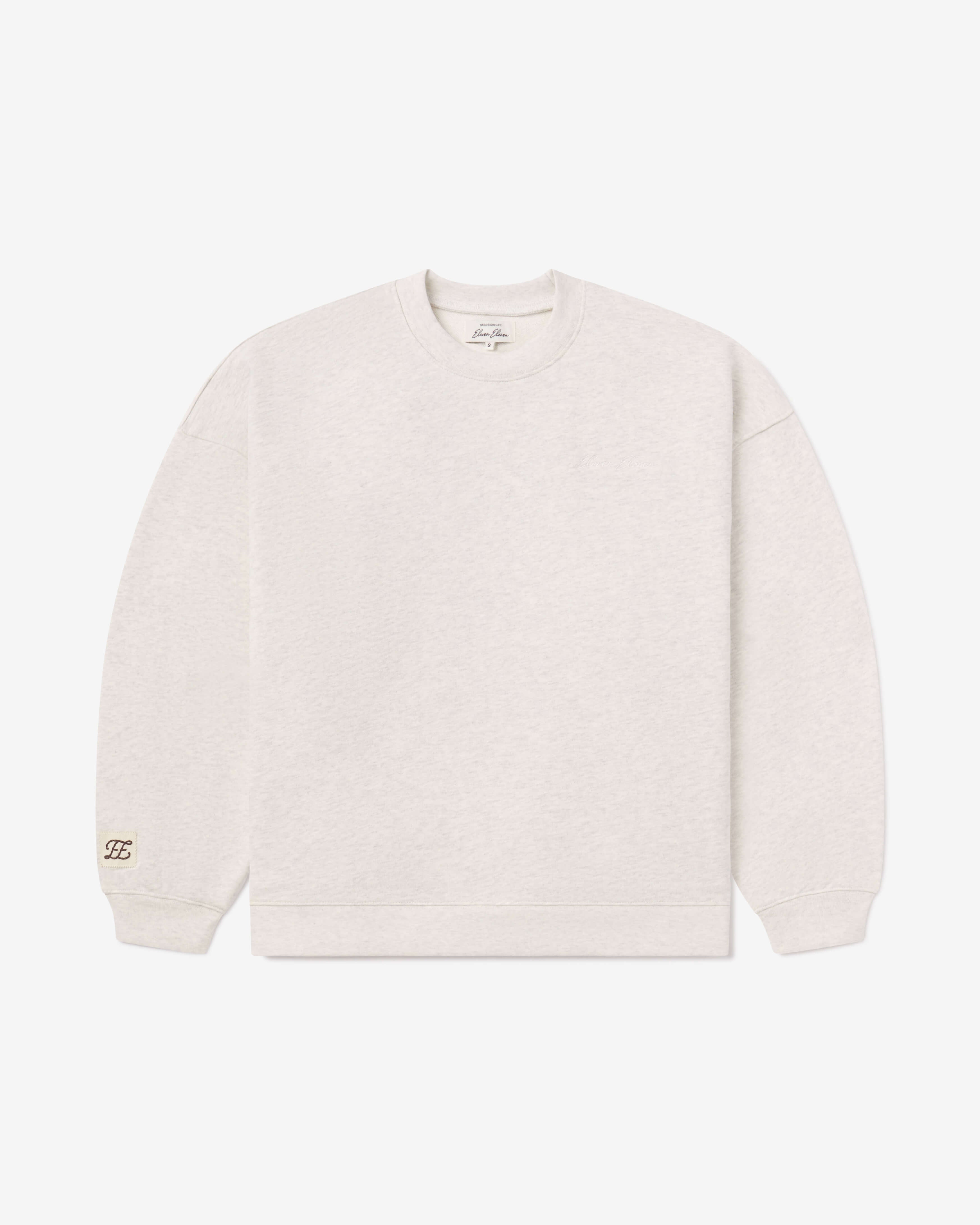 Oversized French Terry Crewneck