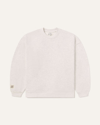 Oversized French Terry Crewneck
