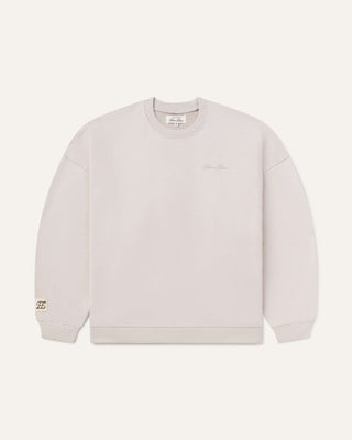 Oversized French Terry Crewneck
