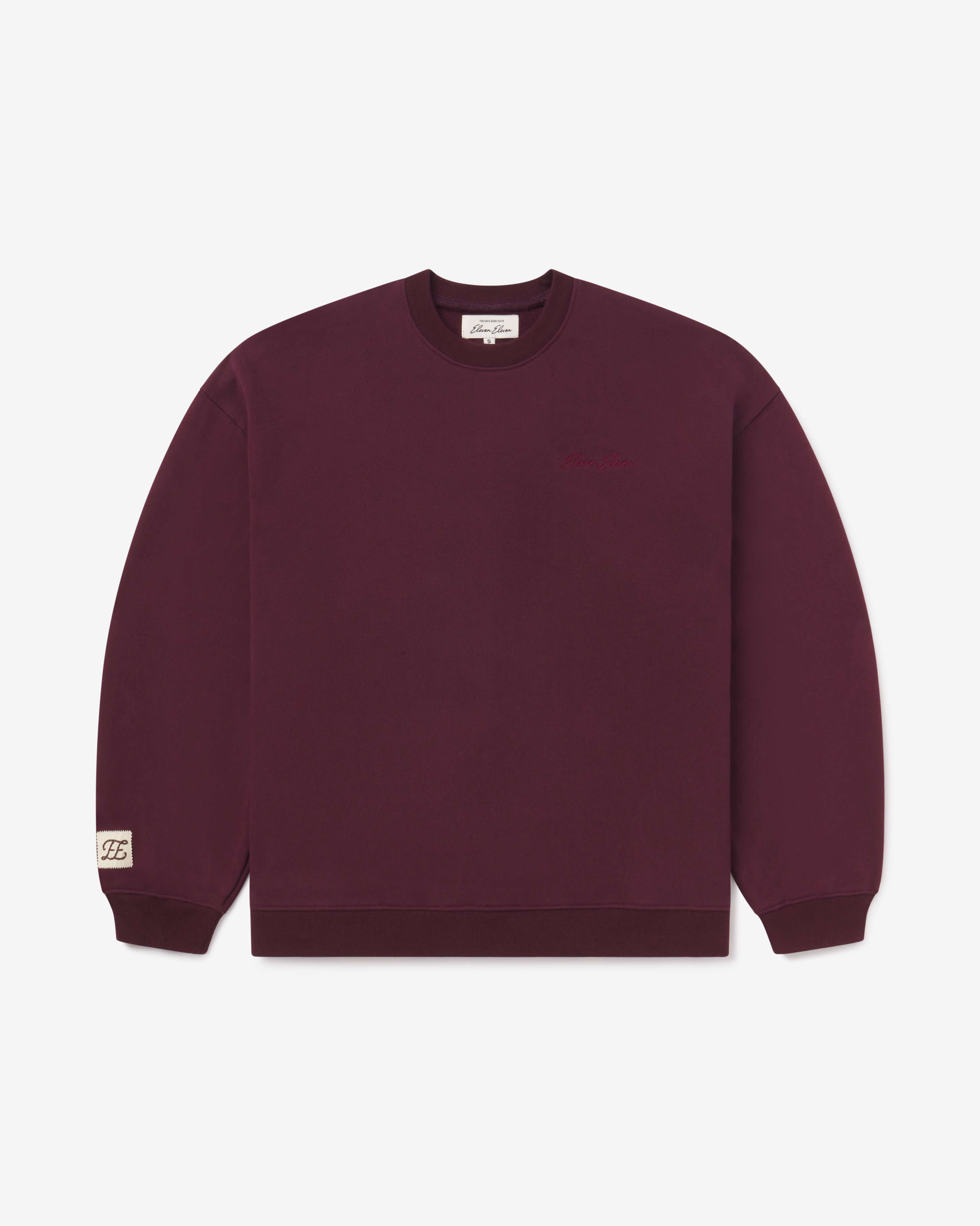 Oversized French Terry Crewneck