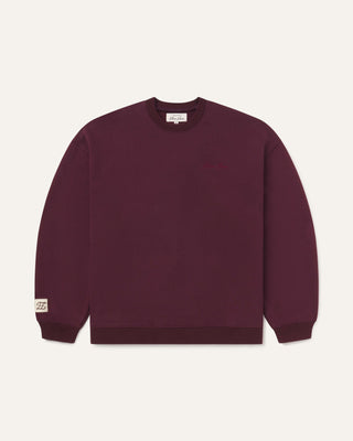 Oversized French Terry Crewneck
