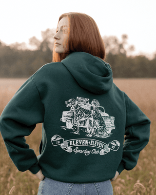 Sportsman Graphic Hoodie
