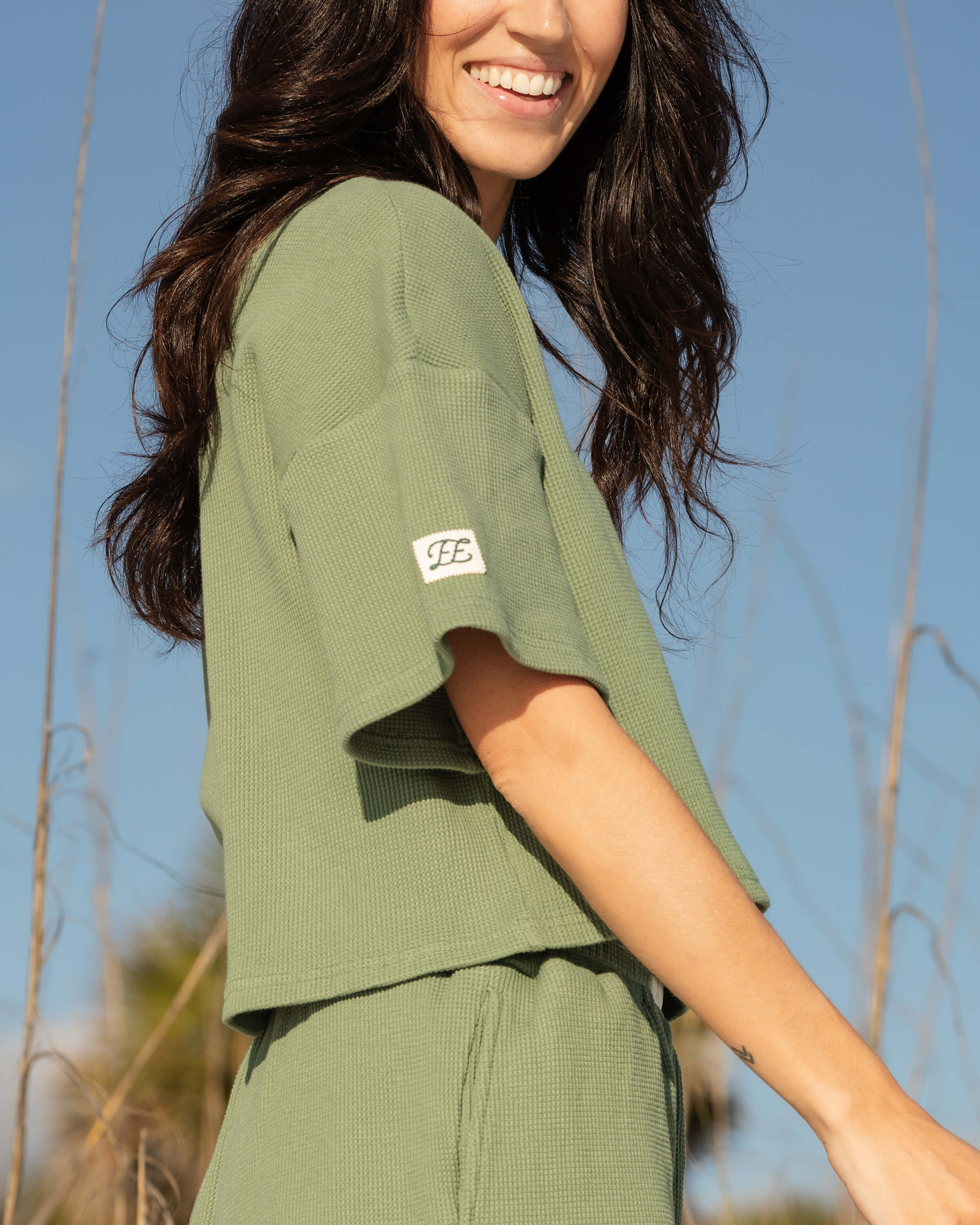 Waffle Short Sleeve