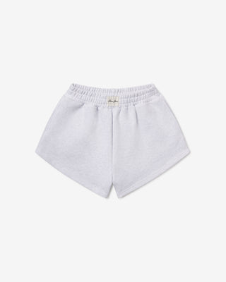 Fleece Sweat Short (Light Ash)
