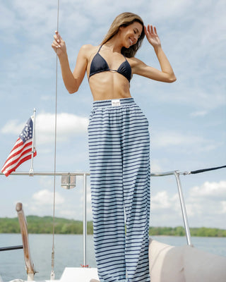 Striped Pants

