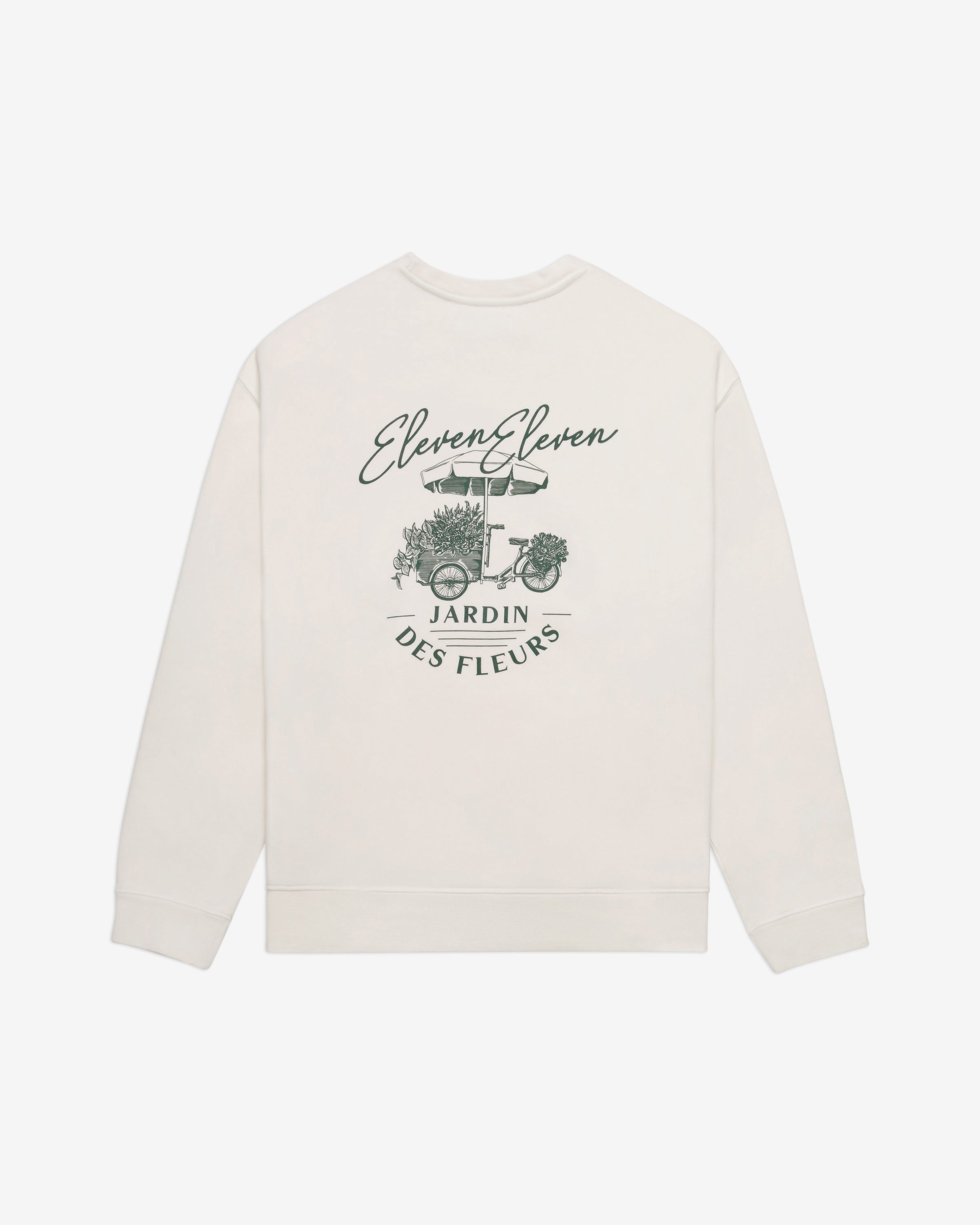 Flower Cart Crewneck Sweatshirt