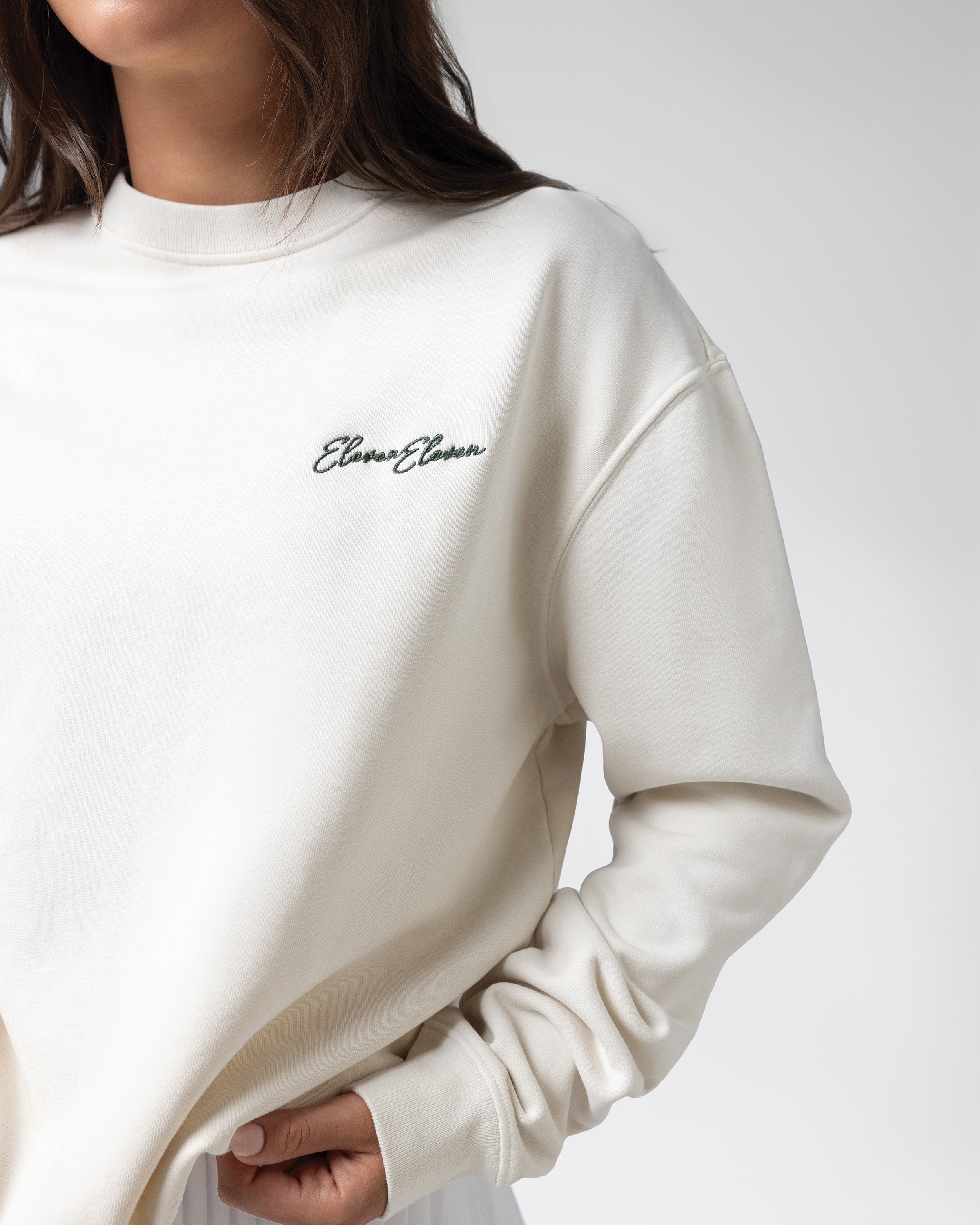 Flower Cart Crewneck Sweatshirt