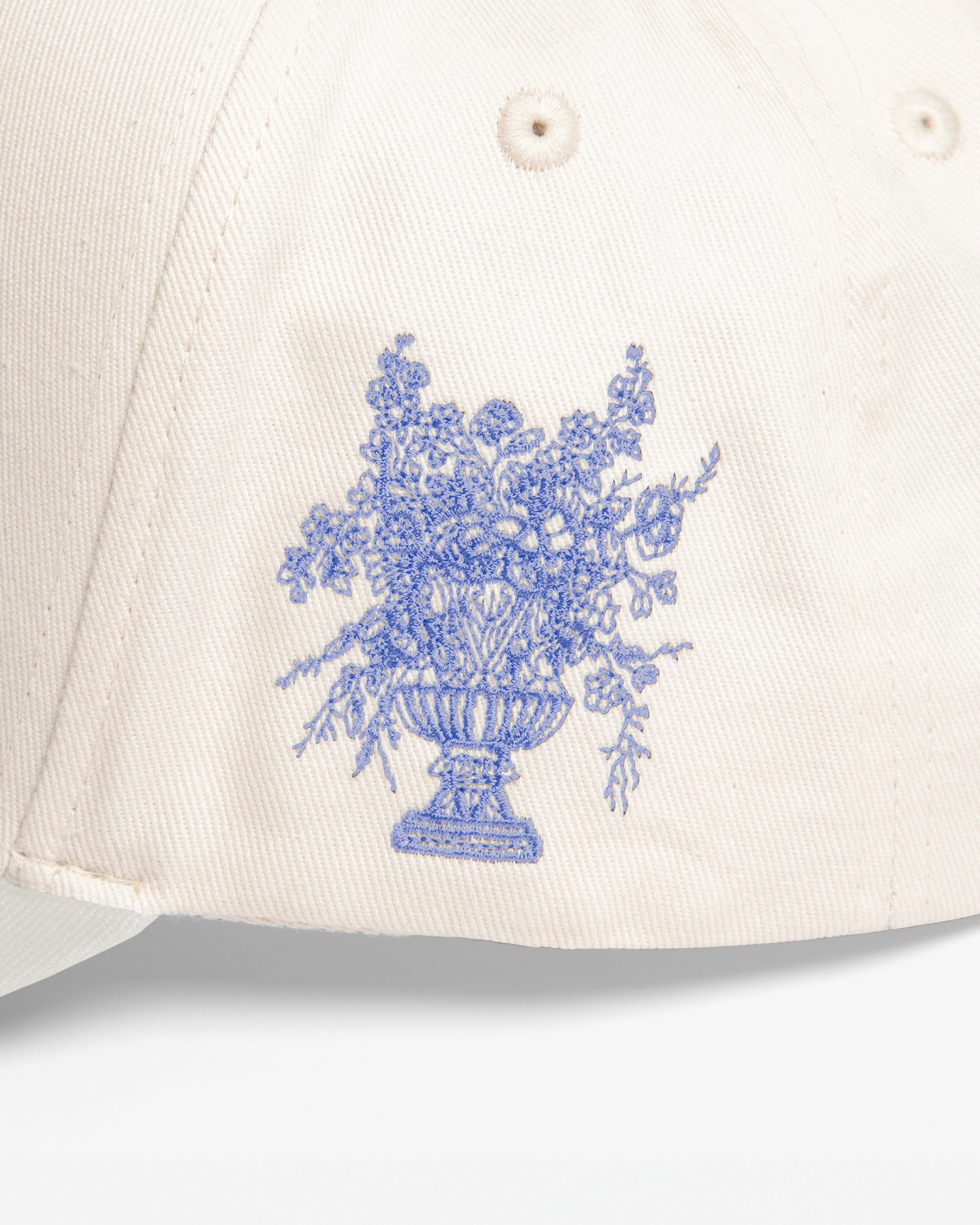 Jardin De Fleurs Cap (Ivory)